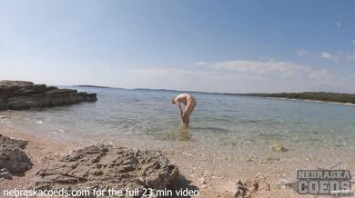 POV Beach Vacation Blowjob And Wet, Sticky Creampie Fuck With Mila Perez