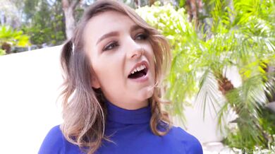 Carmen Callaway Is Cheering For Mandingo's Big Black Cock - Carmen Blue