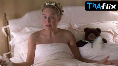 Sharon Stone Butt, Breasts Scene in The Muse