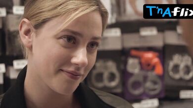 Alyah Chanelle Scott Lesbian Scene in Hal AND Harper