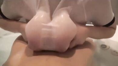 Massive Tits Paizuri Compilation