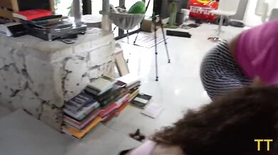 Two Bad Bitches Link Up with Teddy and have Wild 3some - Willow Ryder & Demi