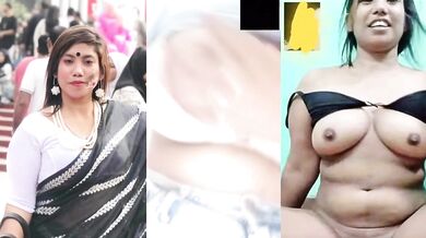 Famous Tiktoker Showing Tits