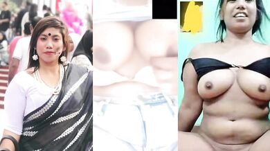 Famous Tiktoker Showing Tits