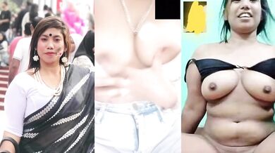 Famous Tiktoker Showing Tits