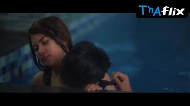 Queenie De Mesa Breasts Scene in Akin Ang Gabi