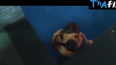 Queenie De Mesa Breasts Scene in Akin Ang Gabi