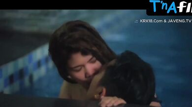 Queenie De Mesa Breasts Scene in Akin Ang Gabi