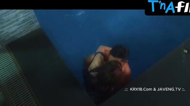 Queenie De Mesa Breasts Scene in Akin Ang Gabi