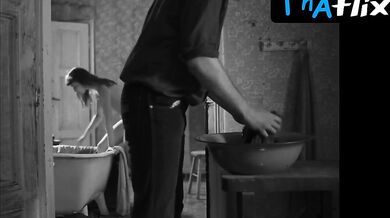 Izabella Dudziak Butt, Breasts Scene in Dirt