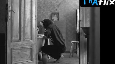 Izabella Dudziak Butt, Breasts Scene in Dirt