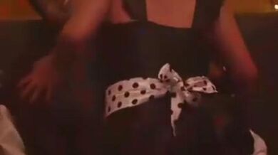 Unknown Butt, Thong Scene in Secret Confessions