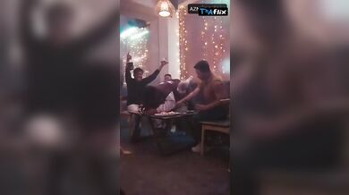Unknown Butt, Thong Scene in Secret Confessions