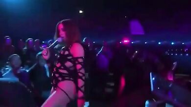 Anitta Butt Scene in Arte Concert