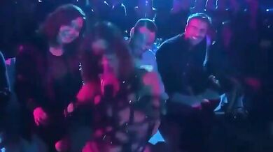 Anitta Butt Scene in Arte Concert