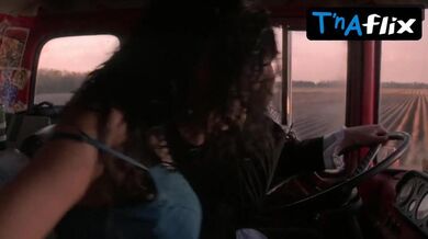 Mila Kunis Butt, Breasts Scene in Moving Mcallister