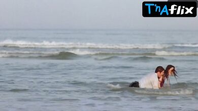 Mila Kunis Butt, Breasts Scene in Moving Mcallister