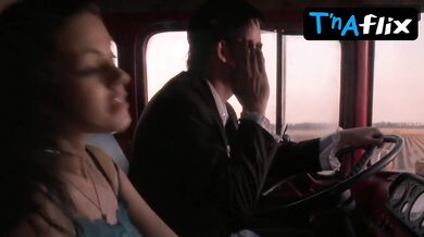 Mila Kunis Butt, Breasts Scene in Moving Mcallister