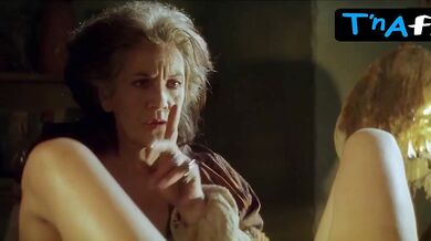 Ana Risueno Bush Scene in La Celestina