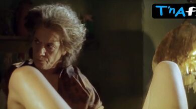 Ana Risueno Bush Scene in La Celestina