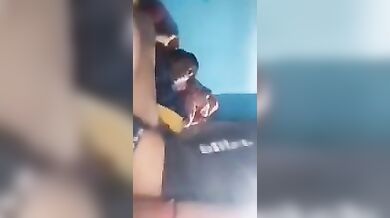 Tharki Guy Flash His Cock – Infront Of Maid Fucking With Owner