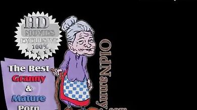 Young guy licking old hairy pussy of grandma porn