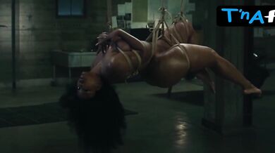 Sza Butt Scene in Kill Bill