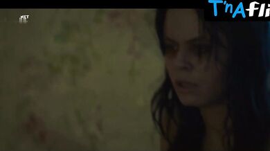 Augie Duke Butt, Breasts Scene in Burning Kentucky