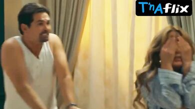 Geraldine Bazan Breasts, Underwear Scene in Mi Verdad Oculta