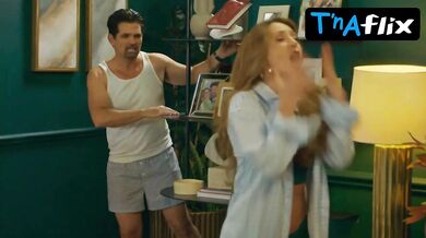 Geraldine Bazan Breasts, Underwear Scene in Mi Verdad Oculta