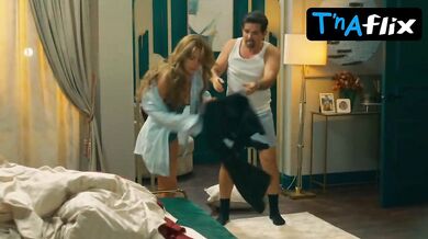 Geraldine Bazan Breasts, Underwear Scene in Mi Verdad Oculta