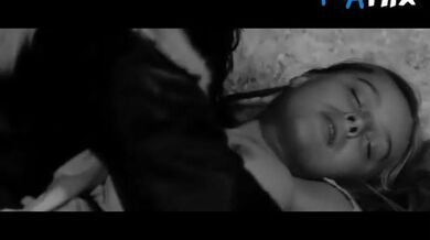 Magda Vasaryova Breasts Scene in Marketa Lazarova