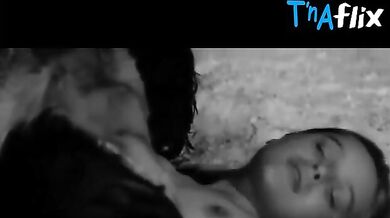 Magda Vasaryova Breasts Scene in Marketa Lazarova