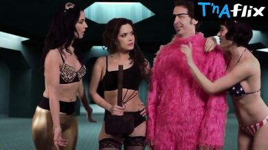 Sandra Breasts, Bikini Scene in Bravengers: Age Of Buldgetron