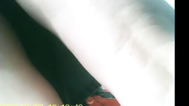 Upskirtcloseups (fake) of the fresh looking black thong