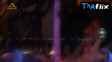 Sandra Ferguson Butt, Breasts Scene in Illegal In Blue