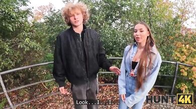 HUNT4K. Ill Suck a Strangers Dick, and that will solve our Financial Problems