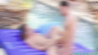 Bestoftealconrad Fucking In The Pool Gapfill Video Fucking My Wife