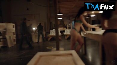 Andrea Stefancikova Butt, Breasts Scene in Five Minute Rush