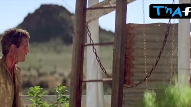 Arkie Whiteley Breasts Scene in Razorback