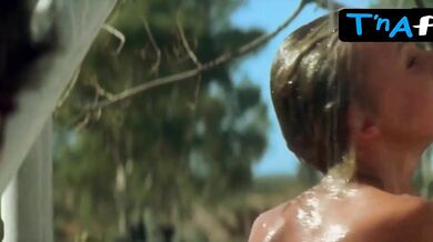 Arkie Whiteley Breasts Scene in Razorback