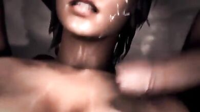 3d lara gets gangbang by unknown 3d guys