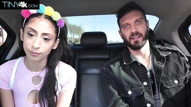 Sona Bella Hooks Up With Big Dick On The Ride Home