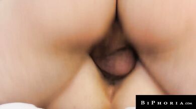 Biphoria - He Had The Biggest Cock Of All Od Us - Hunk & Hot Wife Screws Muscle Buddy (Maxim Law)