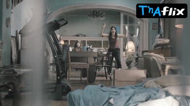 Ilse Salas Lesbian Scene in The Follies