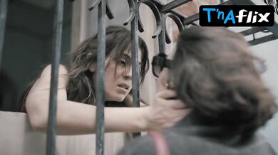 Ilse Salas Lesbian Scene in The Follies