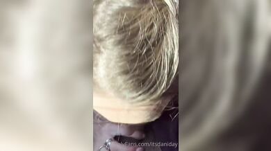 Dani Day POV Uber Driver Blowjob PPV Video Leaked