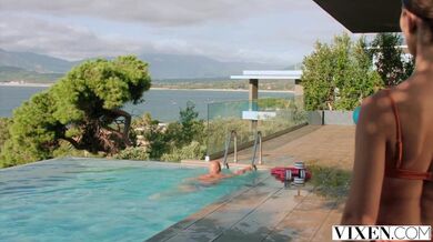 Friendly Rivals Jadilica And Dolly Orchid Compete For His Hard Dick (Christian Clay)