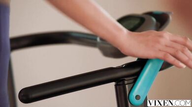 Friendly Rivals Jadilica And Dolly Orchid Compete For His Hard Dick (Christian Clay)