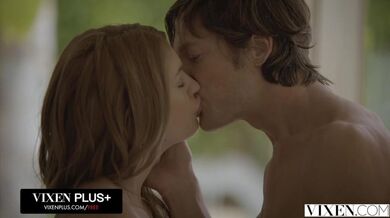 Stunning Fashion Model Blake Enjoys Intense Sex Session